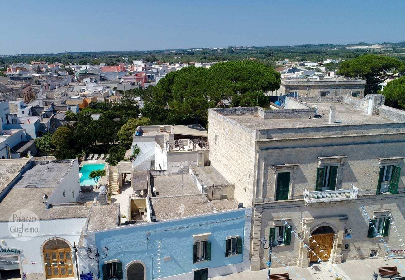 Отель Palazzo Guglielmo Виньякастризи Экстерьер фото